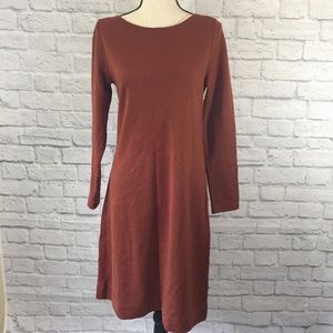 Soft Surroundings  Sweatshirt Dress Size S